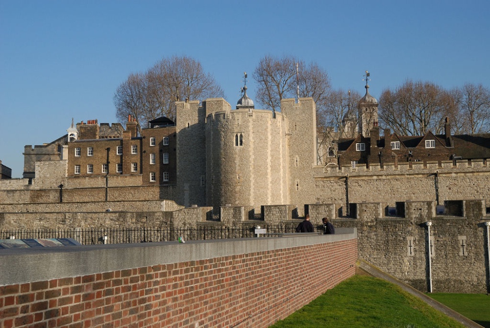 Picture of Tower of London closeup