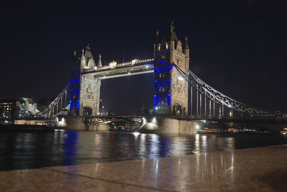 Tower Bridge - Night Time
