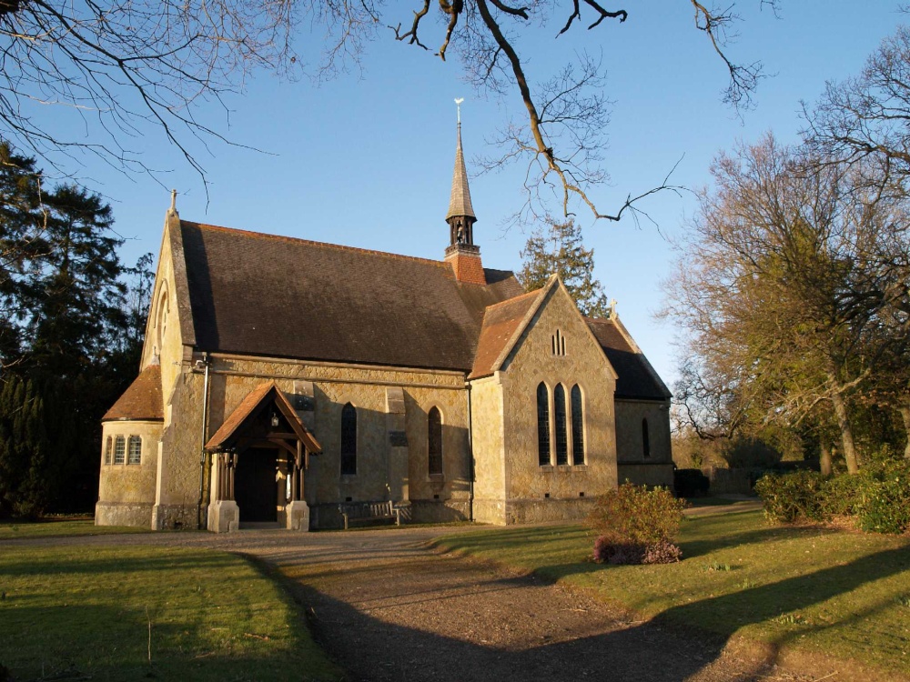 St Paul's church, Four Elms, Kent