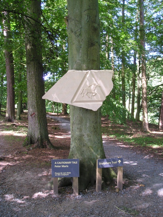 Sculpture Trail, Bolton Abbey, North Yorkshire