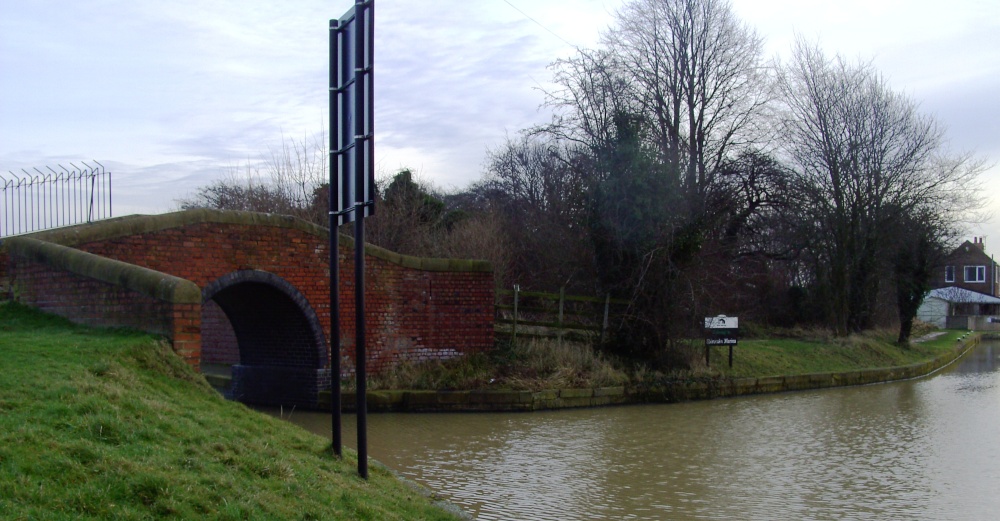 Marina, Chesterfield Canal, Worksop, Nottinghamshire