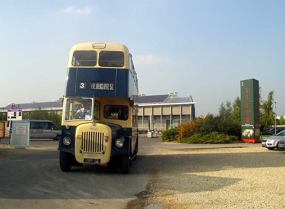 Old Daimler Bus, Swindon, Wiltshire