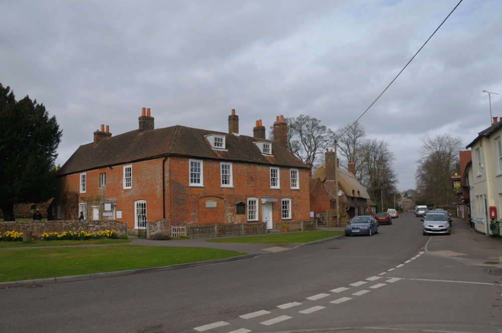 Chawton,  Hampshire - Jane Austen House & High Street