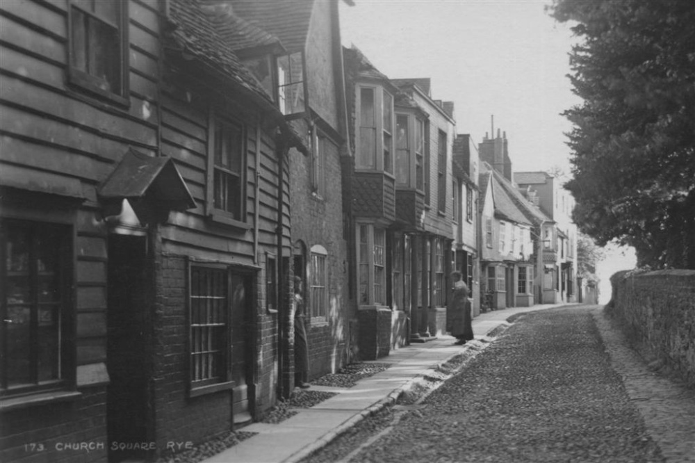 Church Square early 1900, Rye, East Sussex