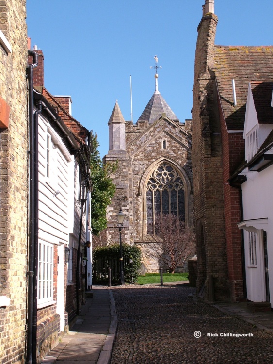 St Mary's Church, Rye, East Sussex