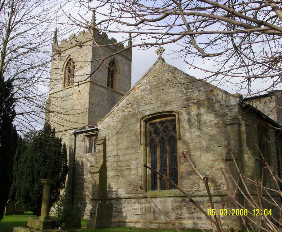Church, Egmanton, Nottinghamshire