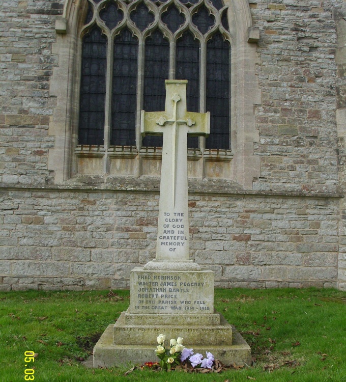 War Memorial, Egmanton, Nottinghamshire