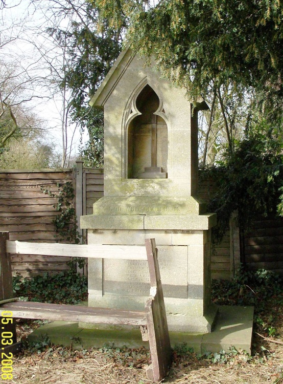 War Memorial, Ossington, Nottinghamshire
