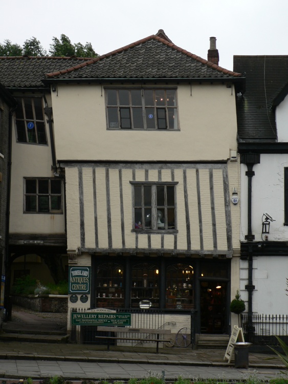 A House  and Shop, Norwich, Norfolk