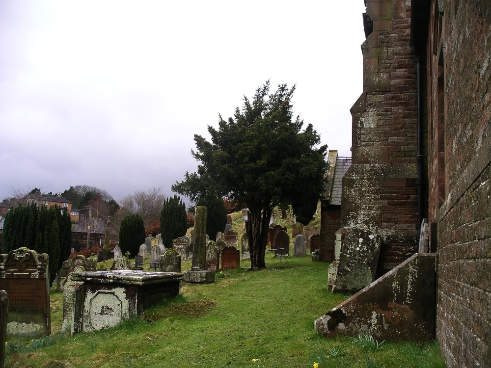 Lazonby churchyard, Cumbria