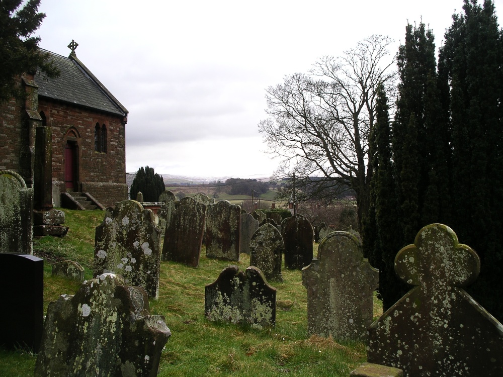 Lazonby churchyard, Cumbria