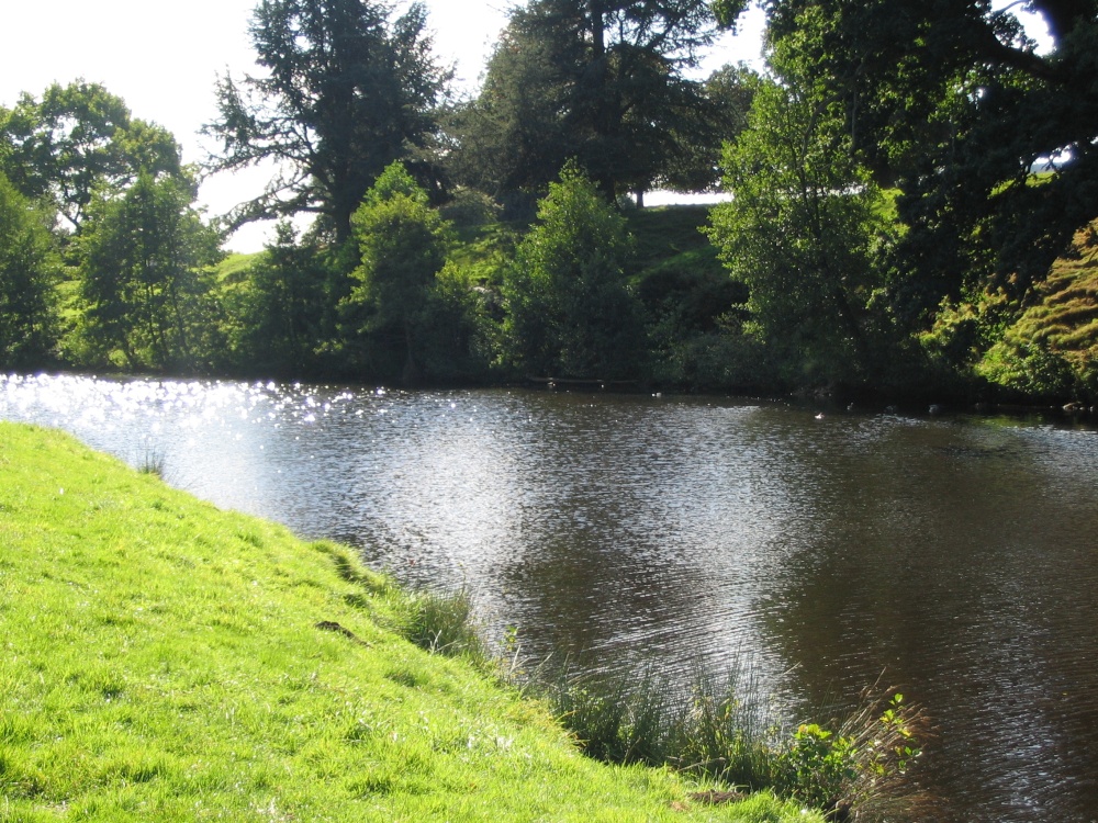 River Wye, Chatsworth Estate