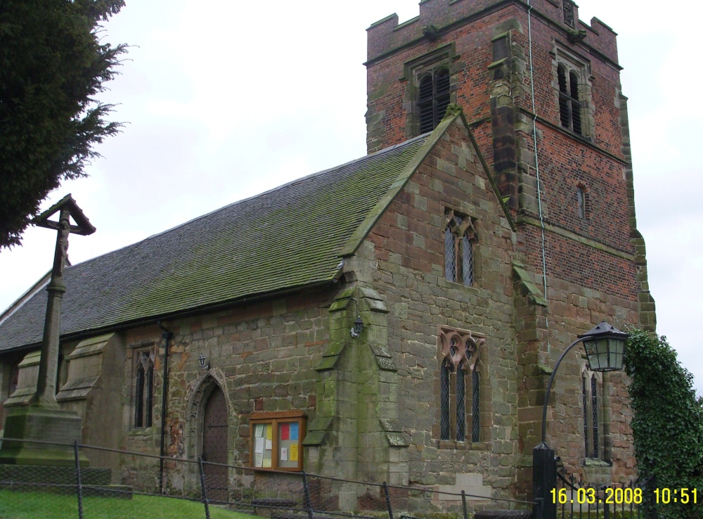 Wychnor Village Church, Staffordshire