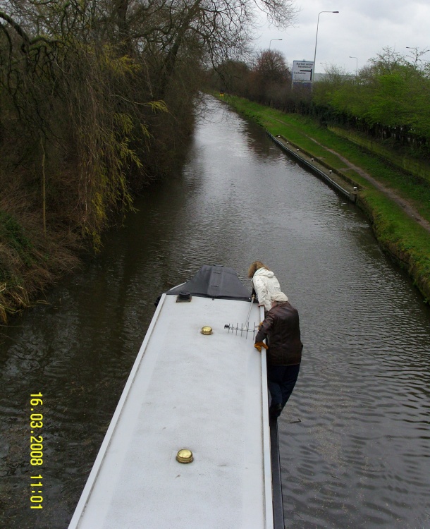 Canal, Wychnor, Staffordshire
