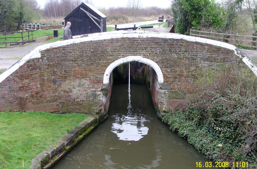 Canal at Wychnor, Staffordshire