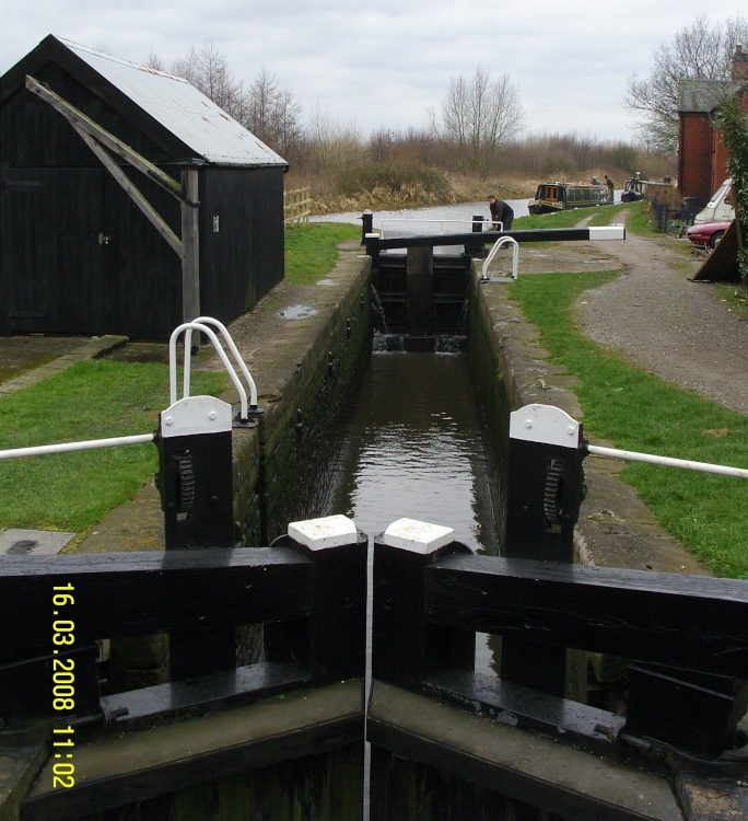 Canal at Wychnor, Staffordshire