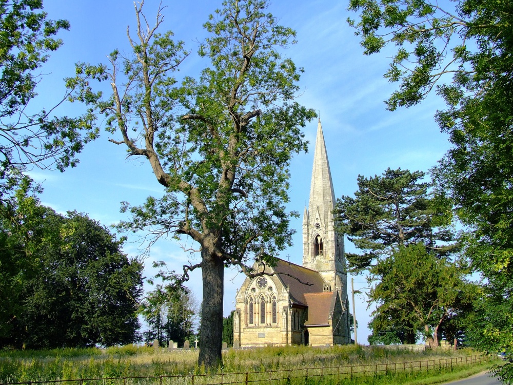 Scorborough church, East Riding of Yorkshire