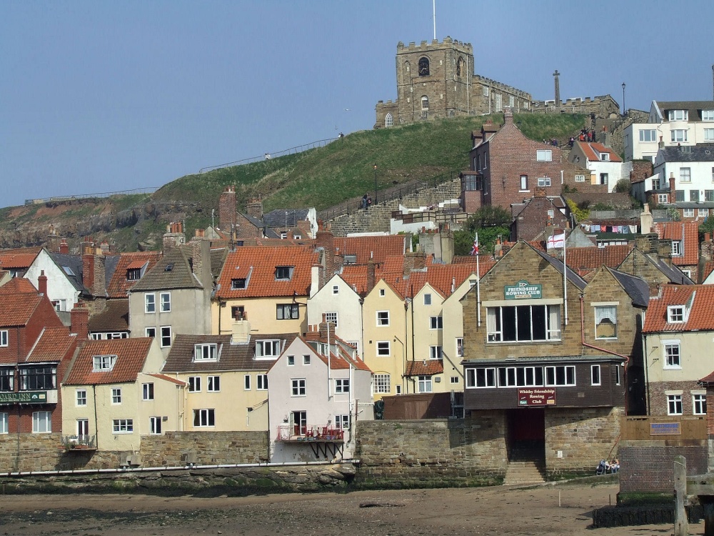 Whitby town, North Yorkshire