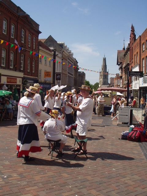 Gloucester Morris Dancers