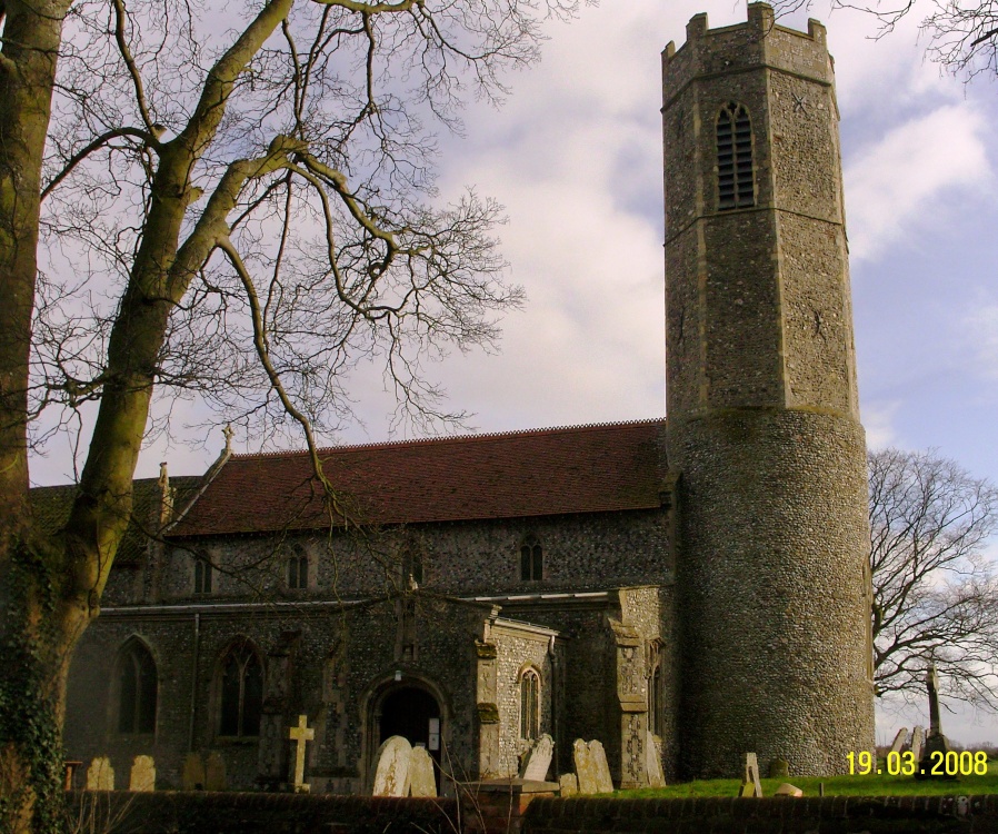 Round Tower Church, Rollesby, Norfolk