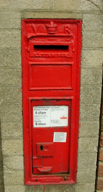 Post Box, Ormesby St Michael, Norfolk