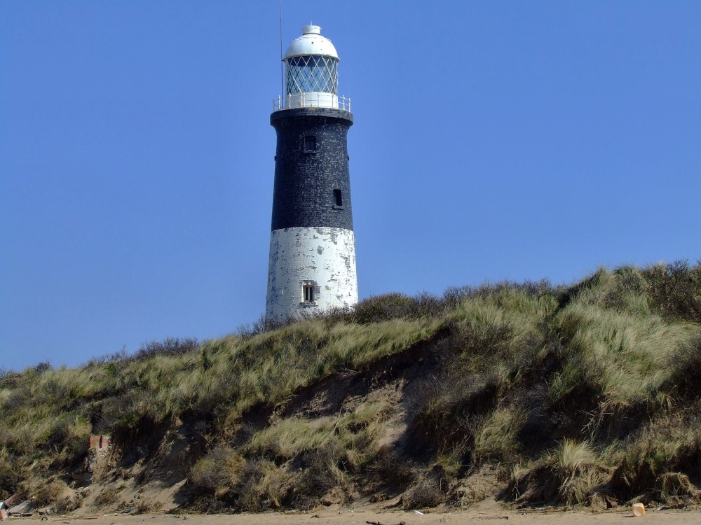 The not so old lighthouse, Kilnsea, East Riding of Yorkshire
