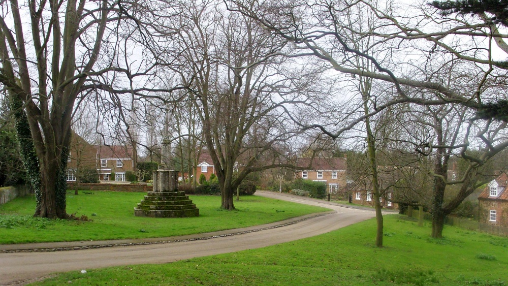 Village Green, Castle Rising, Norfolk