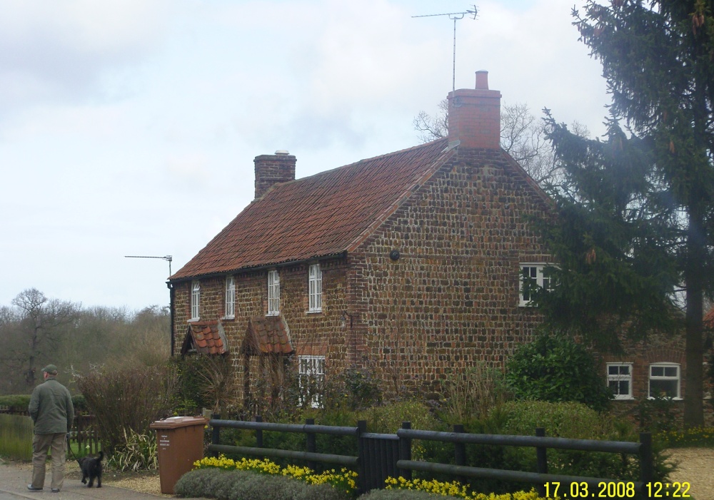 Village Houses, Castle Rising, Norfolk