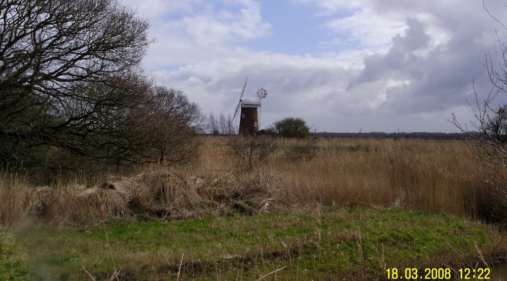 Windmill, Horsey Mere, Norfolk
