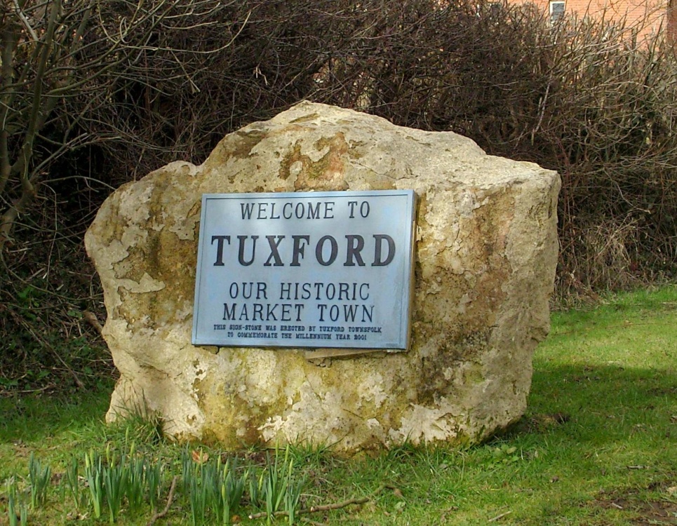 Village Sign, Tuxford, Nottinghamshire