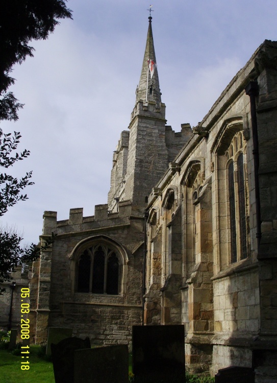 St Nicholas Church, Tuxford, Nottinghamshire