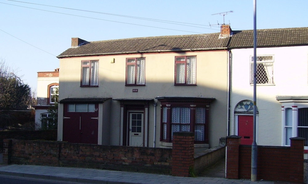 Houses, Gainsborough, Lincolnshire
