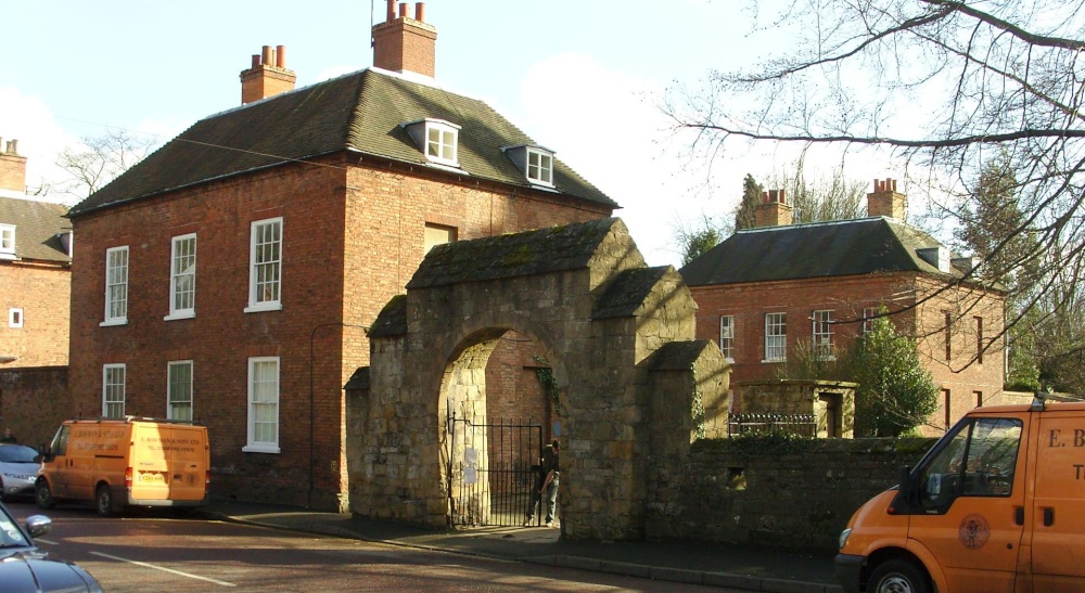 Gates to the Minster, Southwell, Nottinghamshire