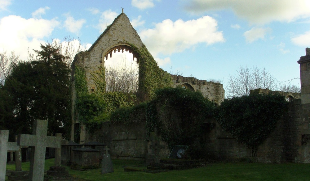 Ruins, Southwell, Nottinghamshire
