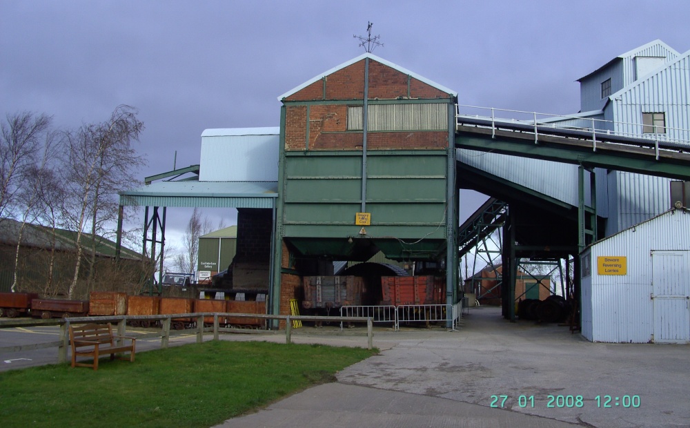 Around the site, National Coal Mining Museum, Wakefield, West Yorkshire