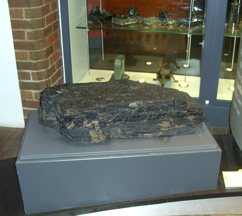 Coal, National Coal Mining Museum, Wakefield, West Yorkshire