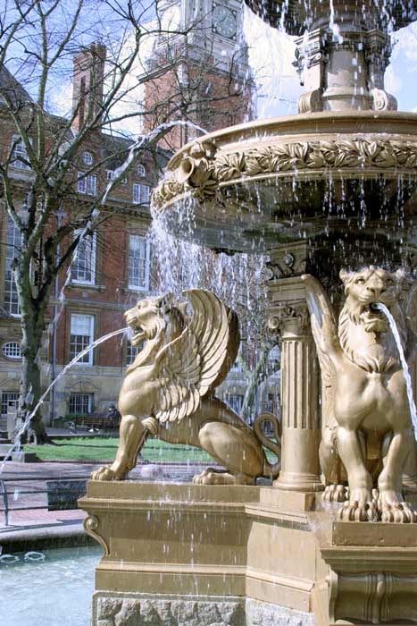 Fountain, Leicester, Leicestershire