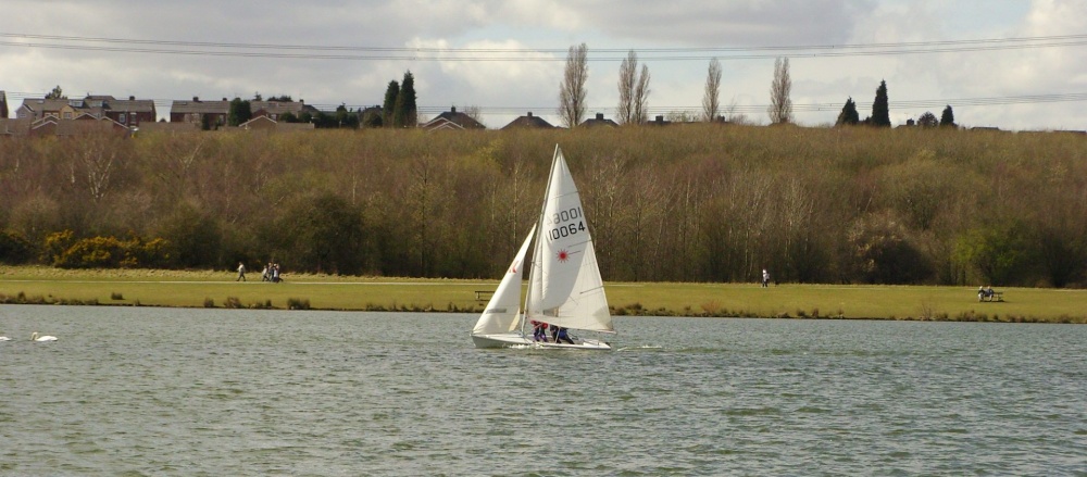 Sailing, Ulley Country Park, South Yorkshire