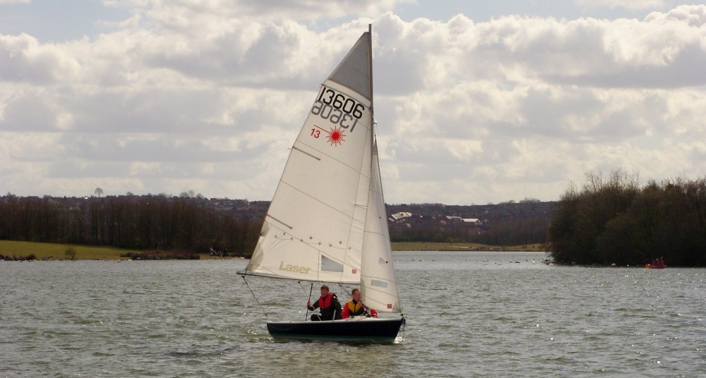 Sailing, Rother Valley Country Park