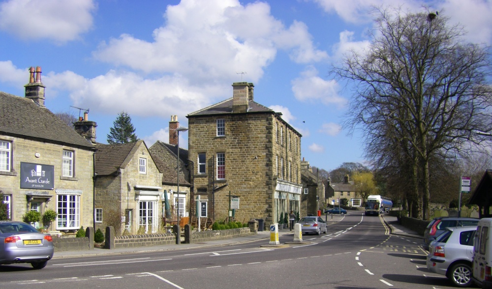 Village St, Baslow, Derbyshire