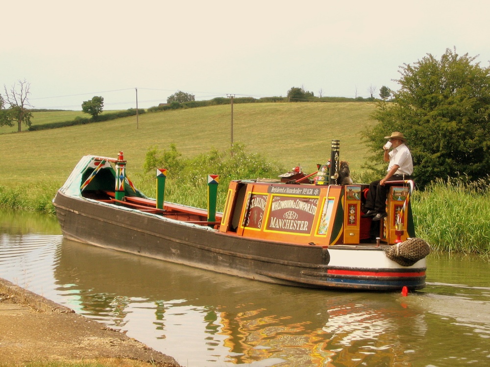 Working Boat, Grand Union Canal Rugby