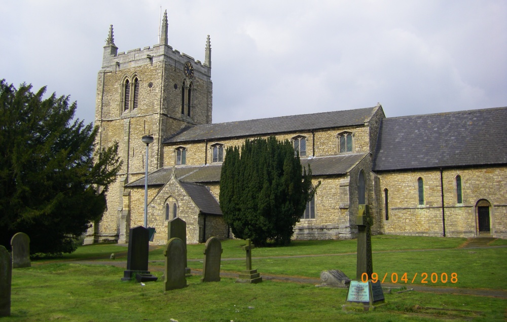 Kirton in Lindsey in Lincolnshire