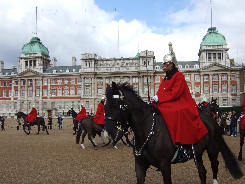 Horse Guards Parade, London