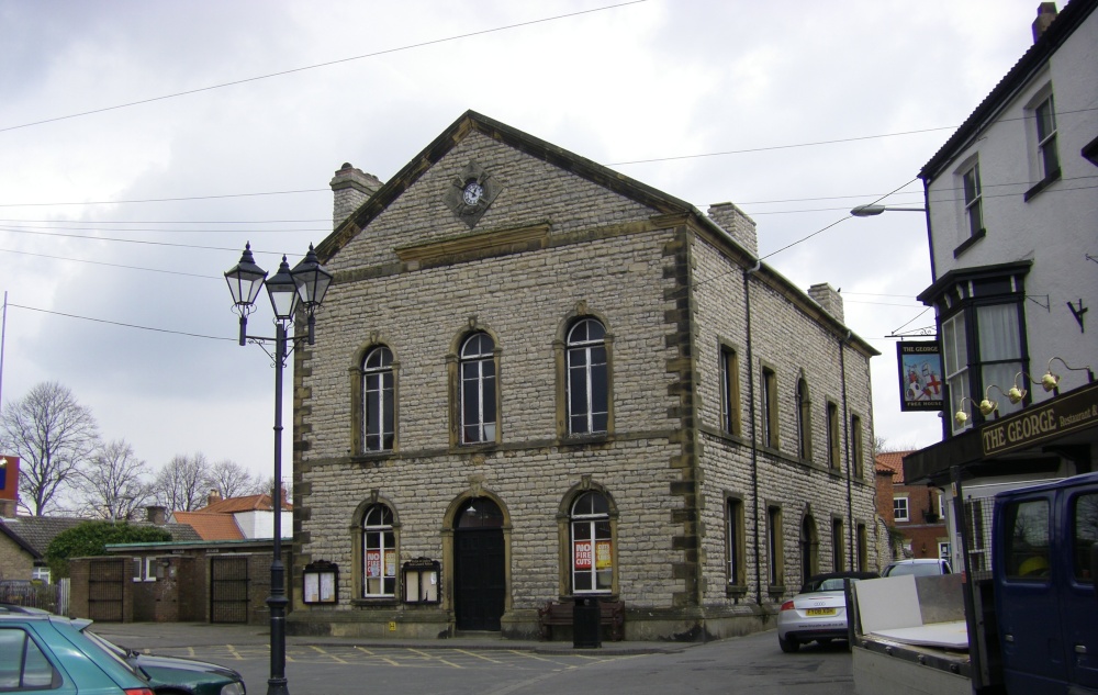Town Hall, Kirton in Lindsey, Lincolnshire