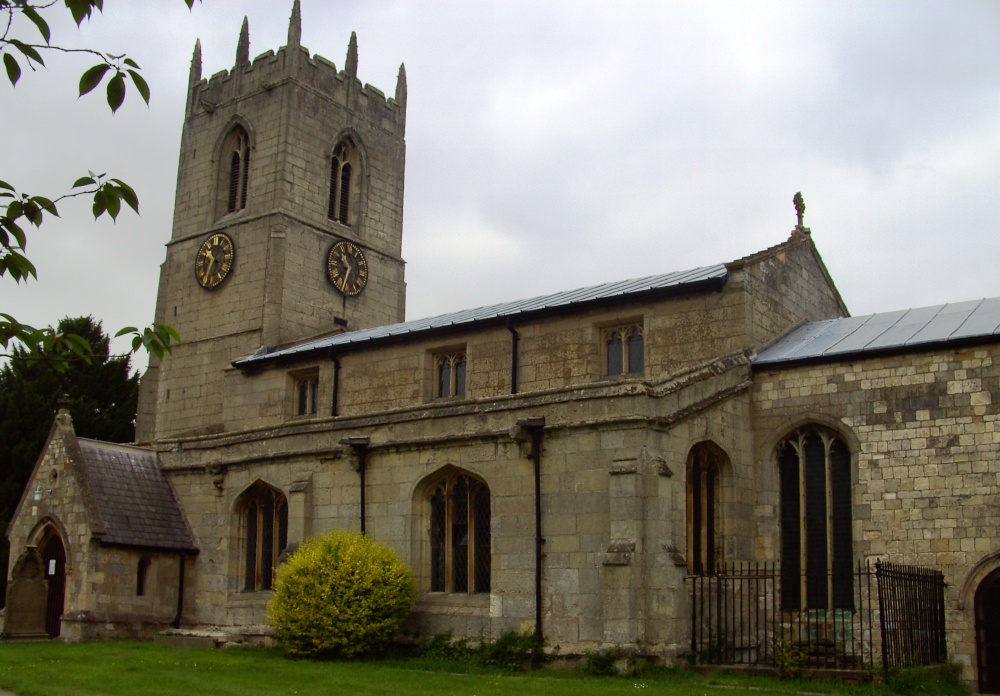 All Saints Church, Beckingham, Nottinghamshire
