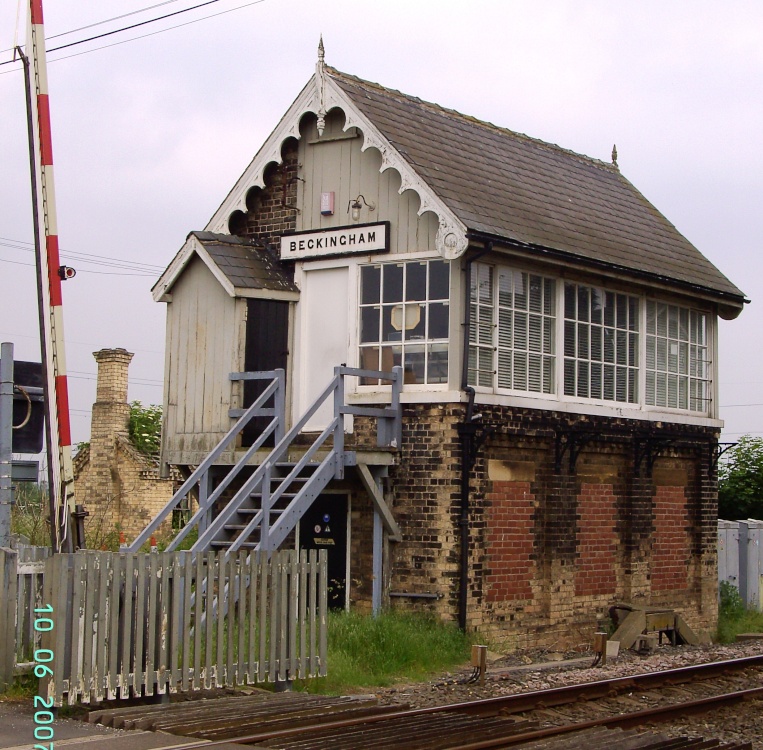 Signal Box, Beckingham, Nottinghamshire