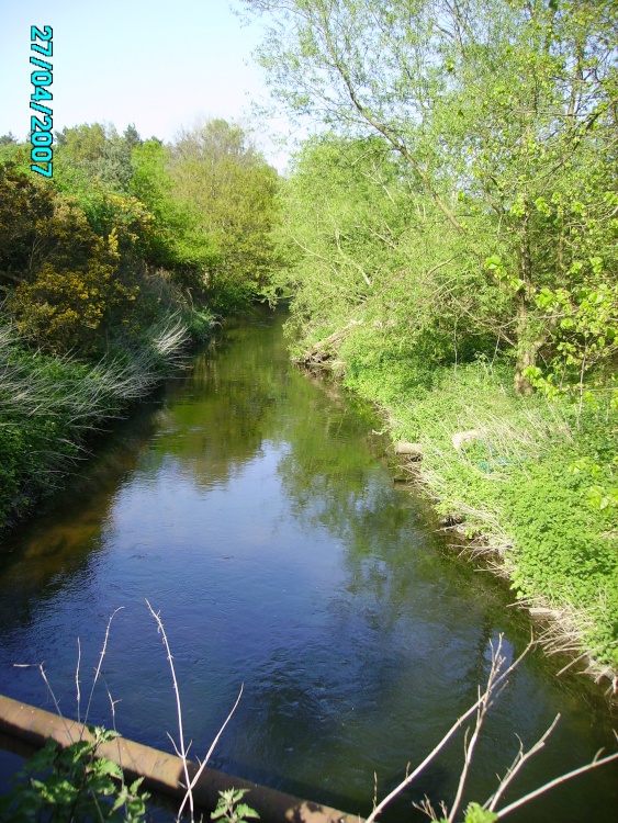 River Meden, Bevercotes, Nottinghamshire