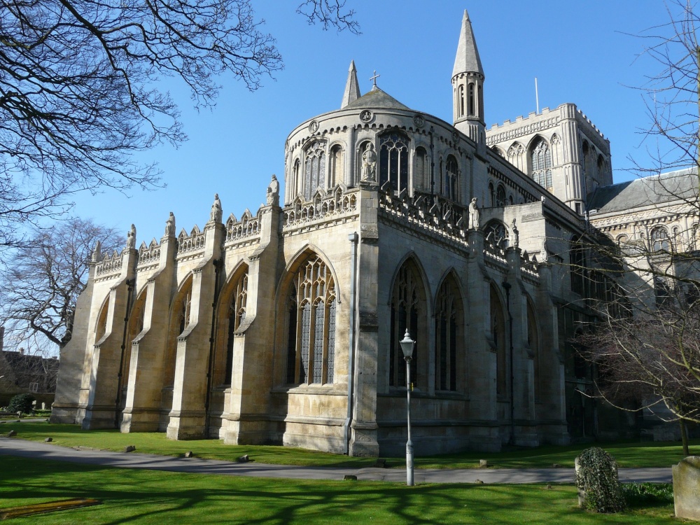 Peterborough Cathedral, Cambridgeshire