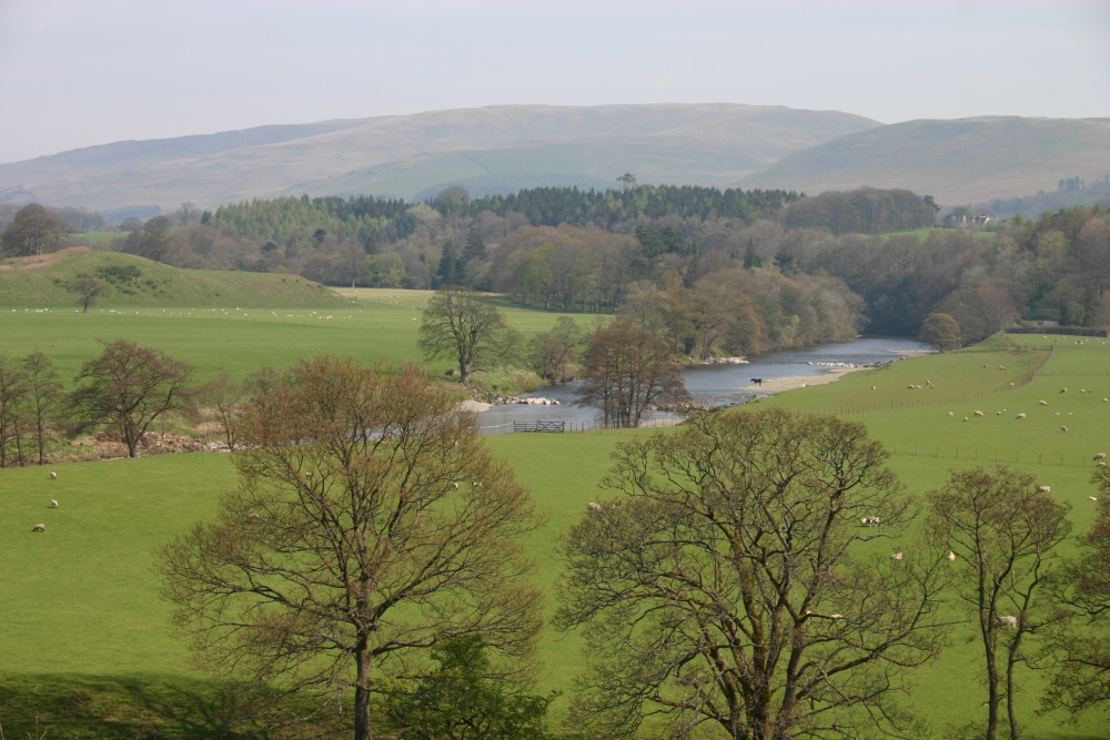 Ruskin's View, Kirkby Lonsdale, Cumbria
