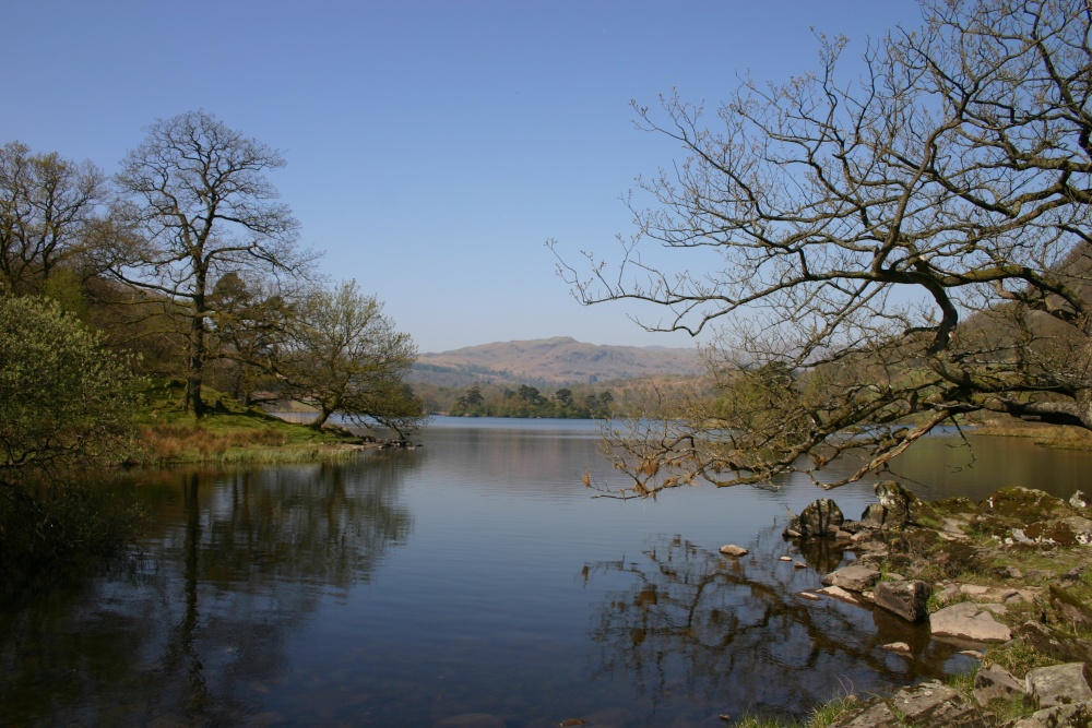 Rydal Water in May